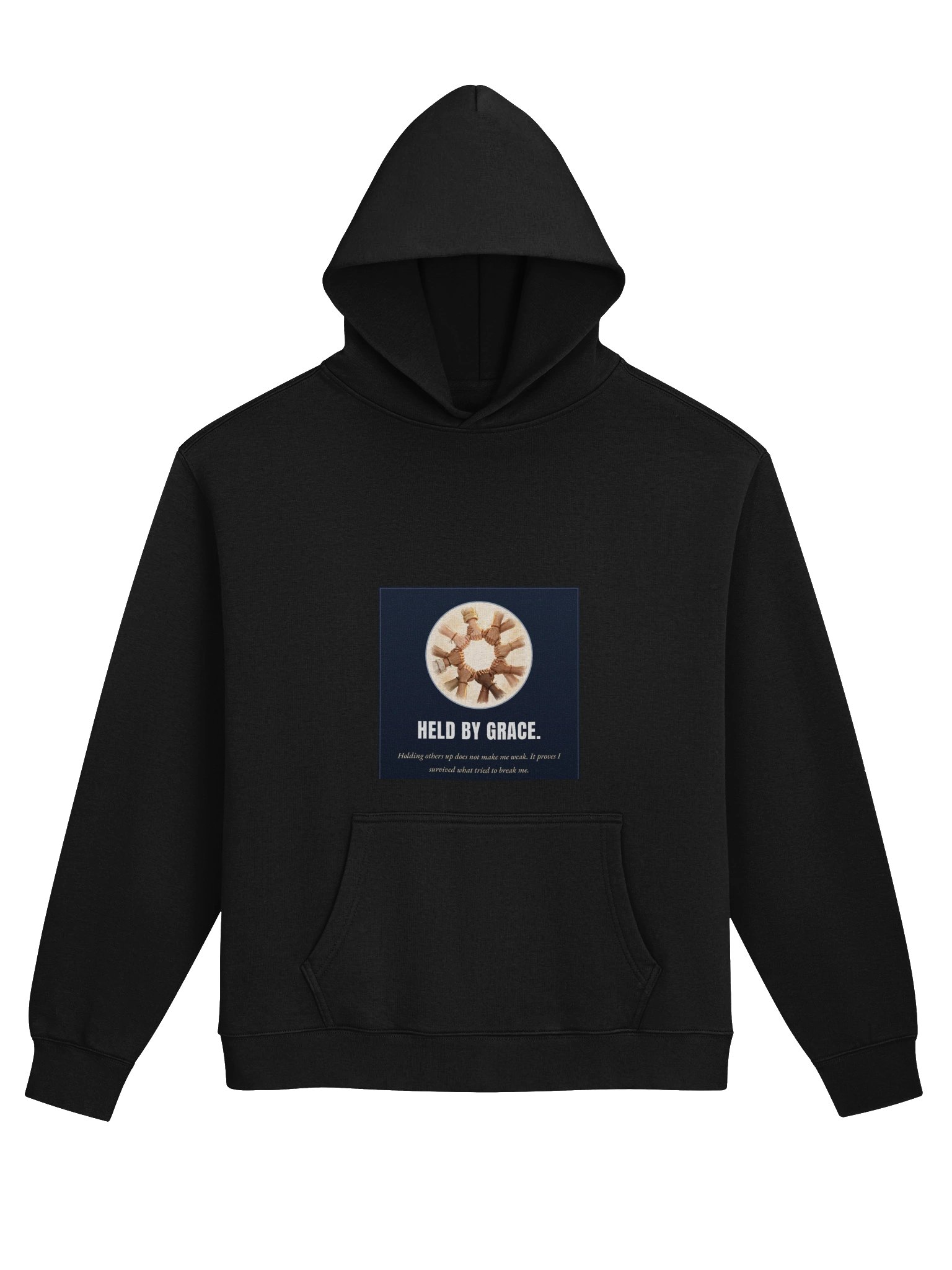 Held by Grace Hoodie product image (1)