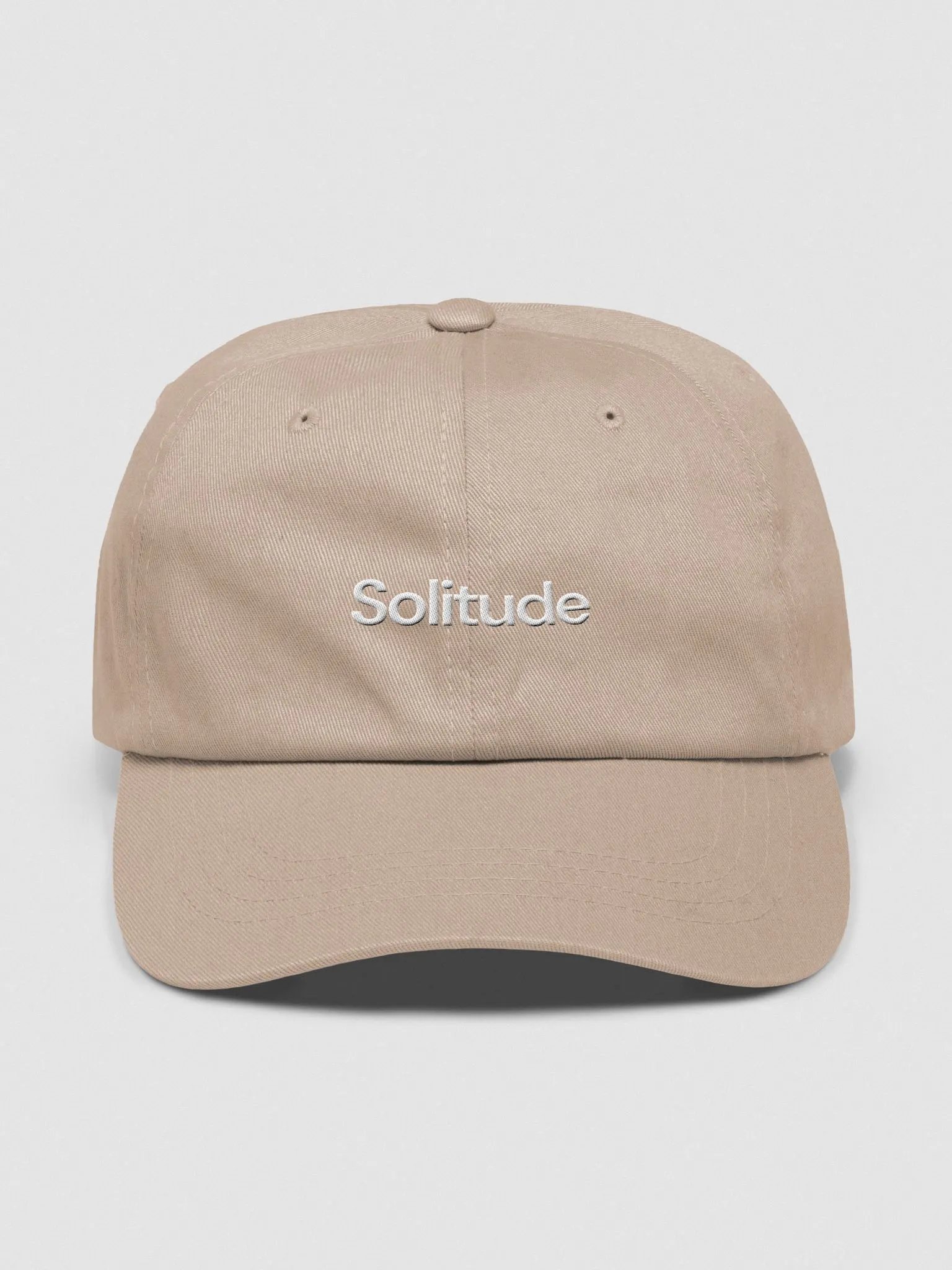 SOLITUDE CLASSIC DAD CAP product image (65)