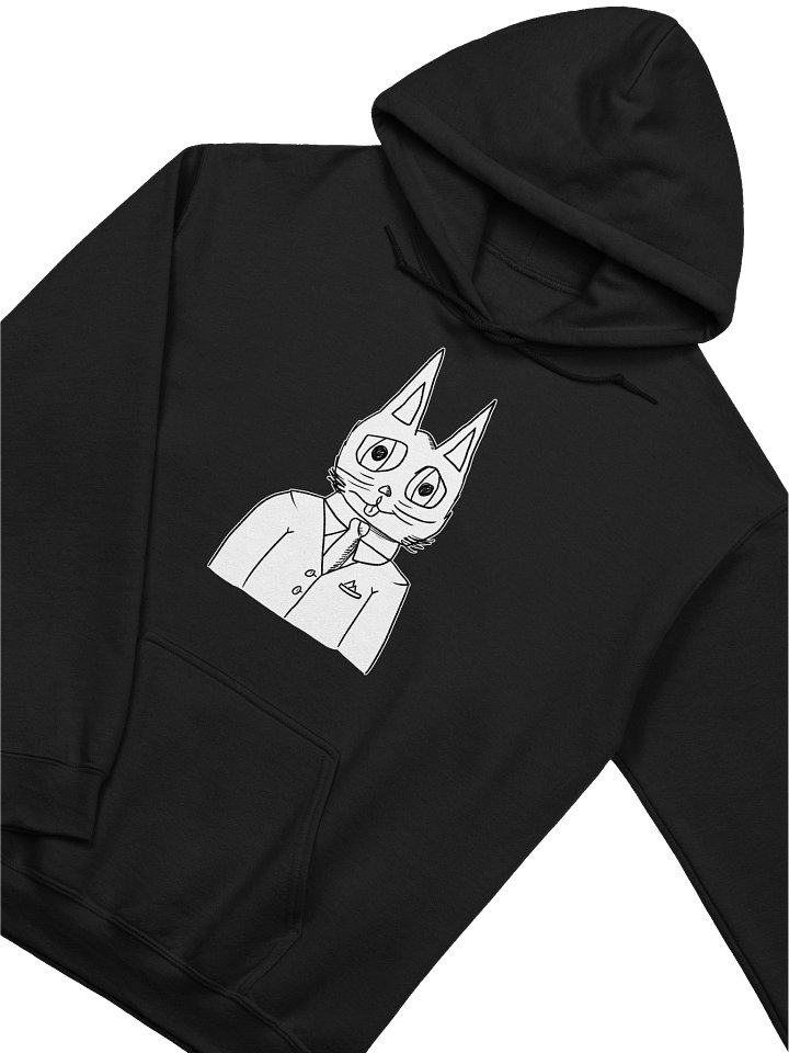 Business Cat Hoodie product image (2)