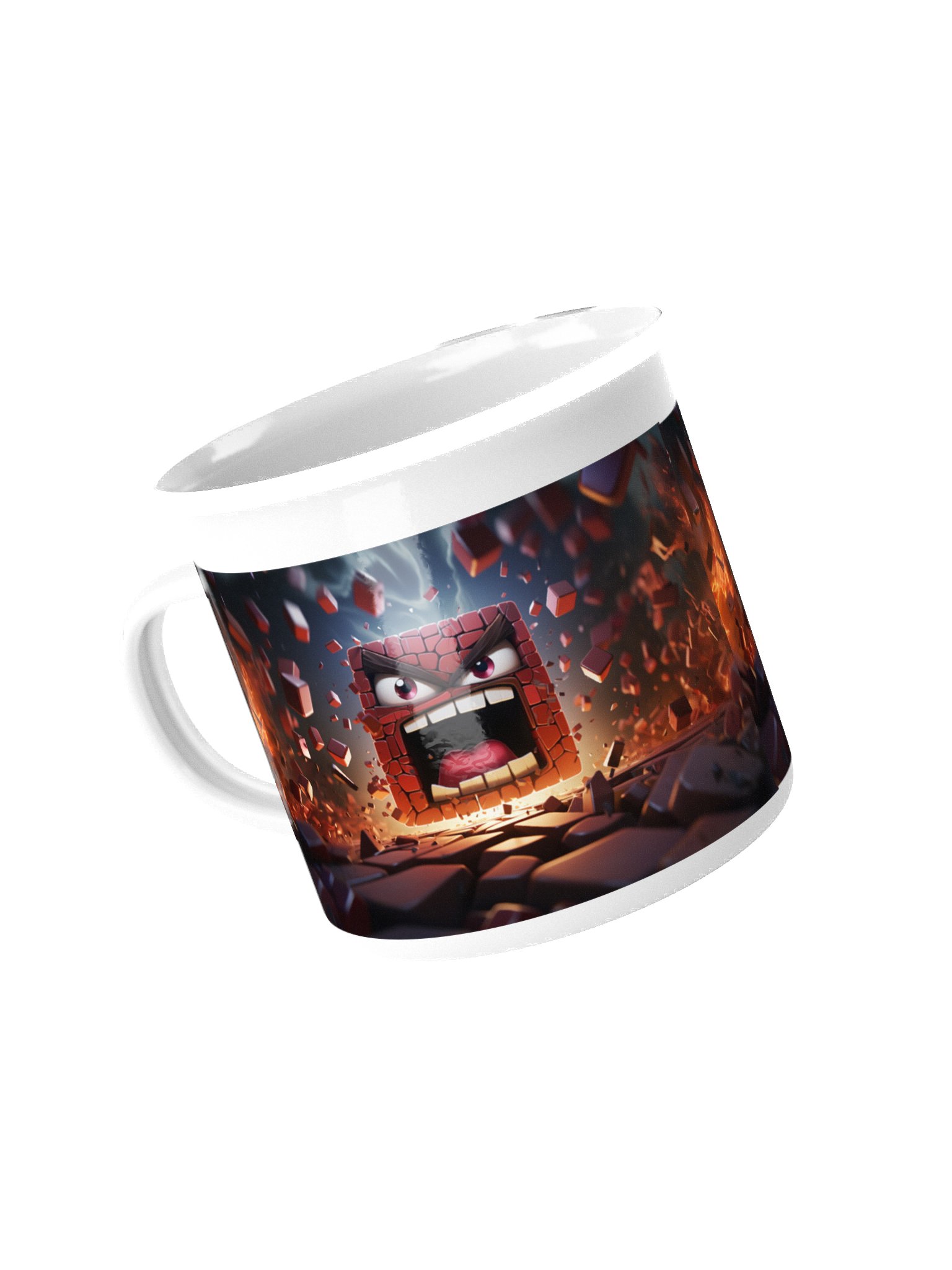 BRICK HOUSE WHITE MUG product image (4)