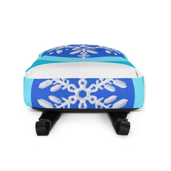 snowflake backpack product image (2)