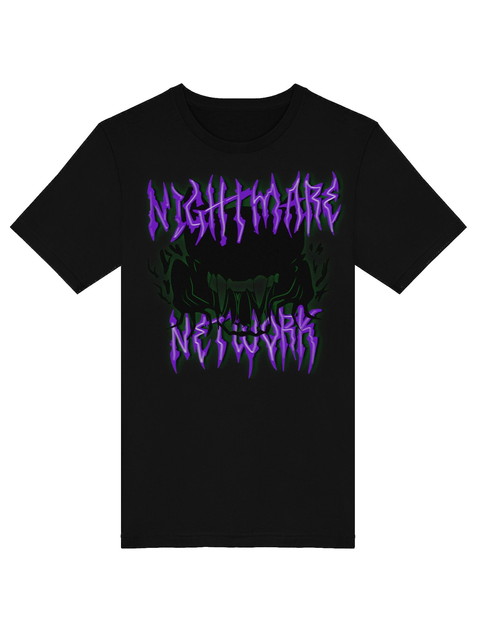 Nightmare Maw: Possession Purple Tee product image (37)