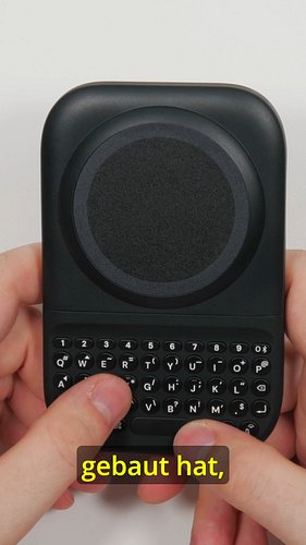 Magnet-Keyboard für alles?! 

Ein Keyboard von @clickskeys das magnetisch am Handy hält – ich war skeptisch! 

Das vollständi...