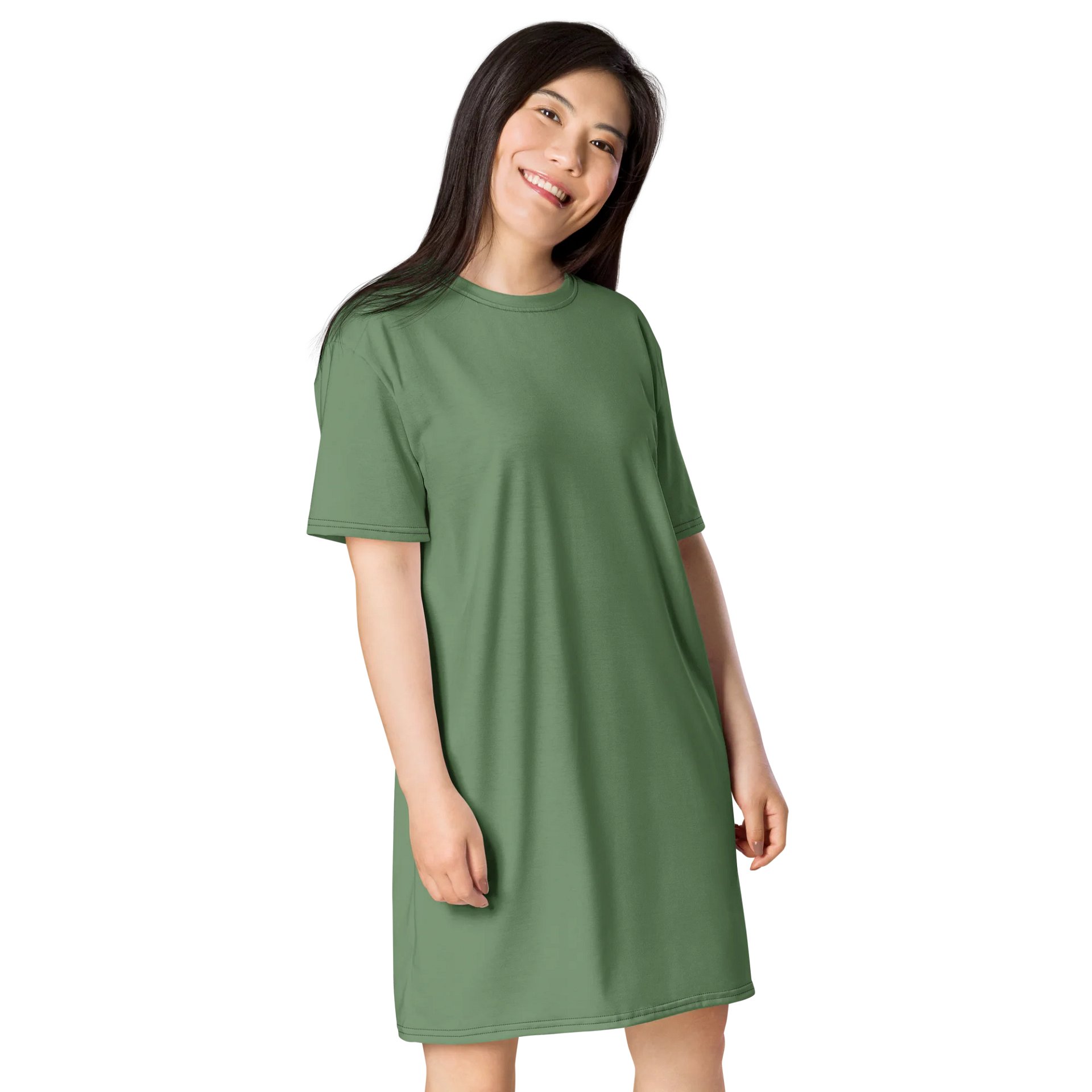 Oversized T-Shirt Dress - Mystical Amulet, Sizes 2XS-6XL product image (4)