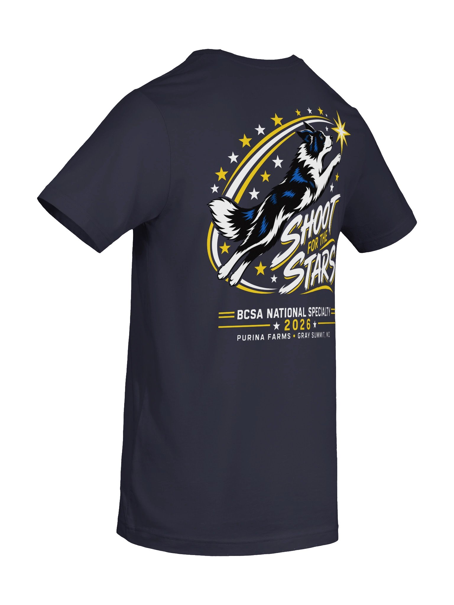 BCSA National Specialty 2026 T-Shirt product image (16)