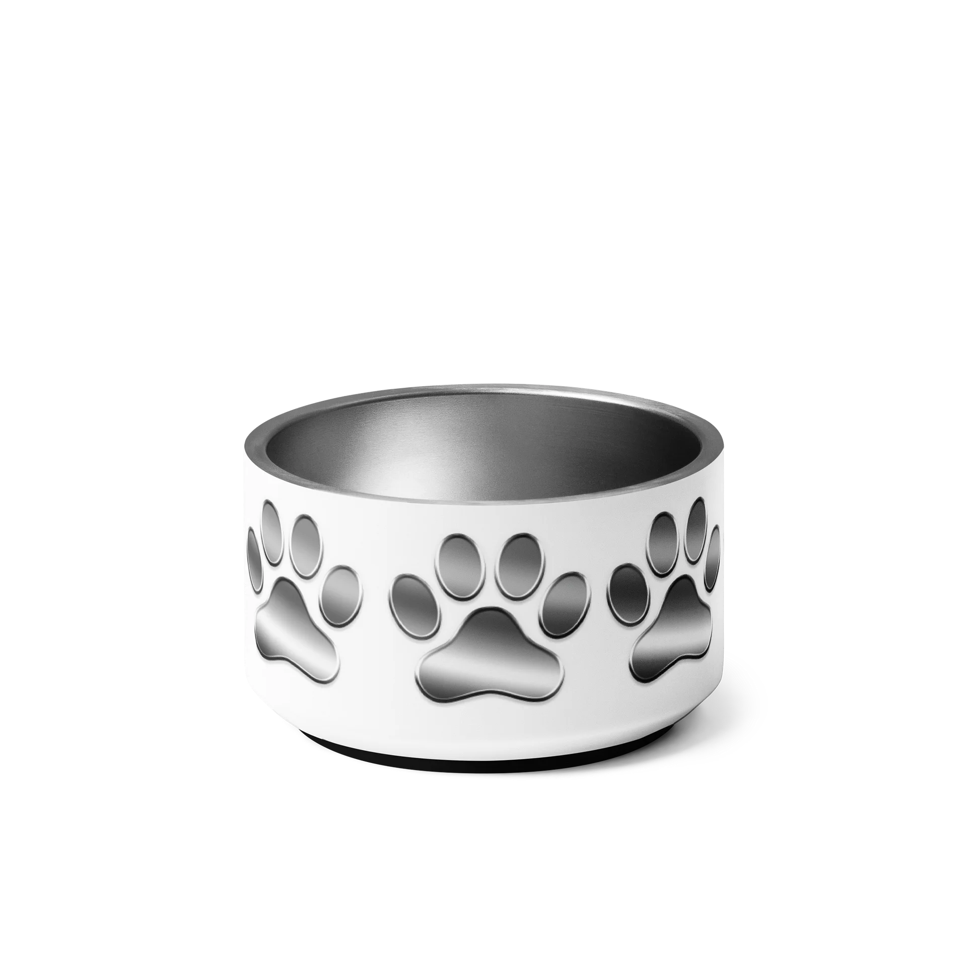 The Silver Paw Bowl 🐾✨ product image (1)