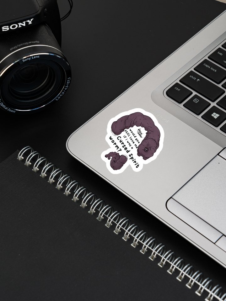 Cursed Spirit Worm // Sticker product image (1)
