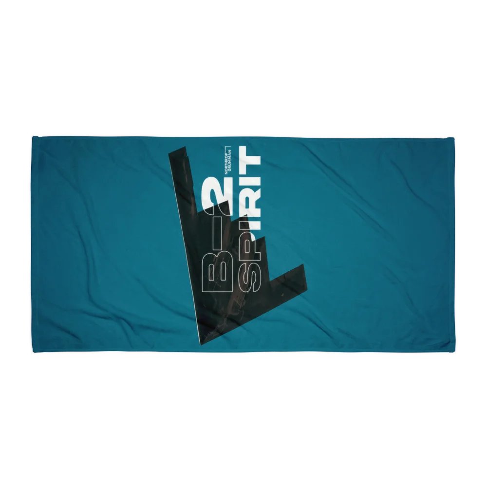 B-2 Spirit Beach Towel product image (3)