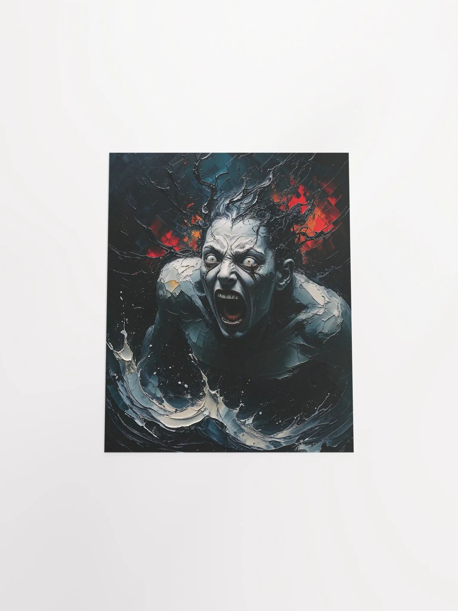 Abyssal Wraith Matte Poster product image (44)