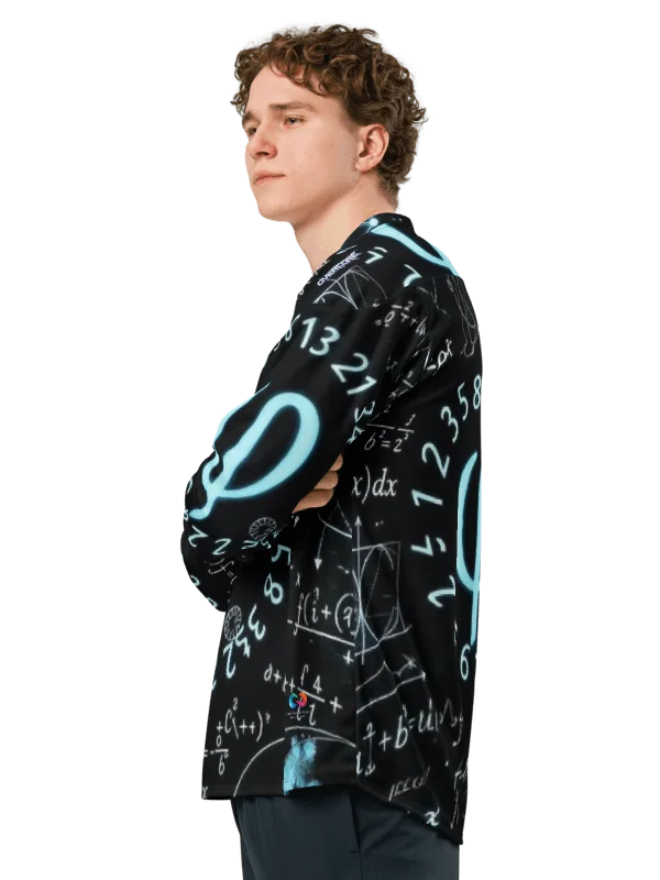 LIMITED EDITION - CNX Core All-over print Unisex Long Sleeve Tee — OverCore 004 product image (8)