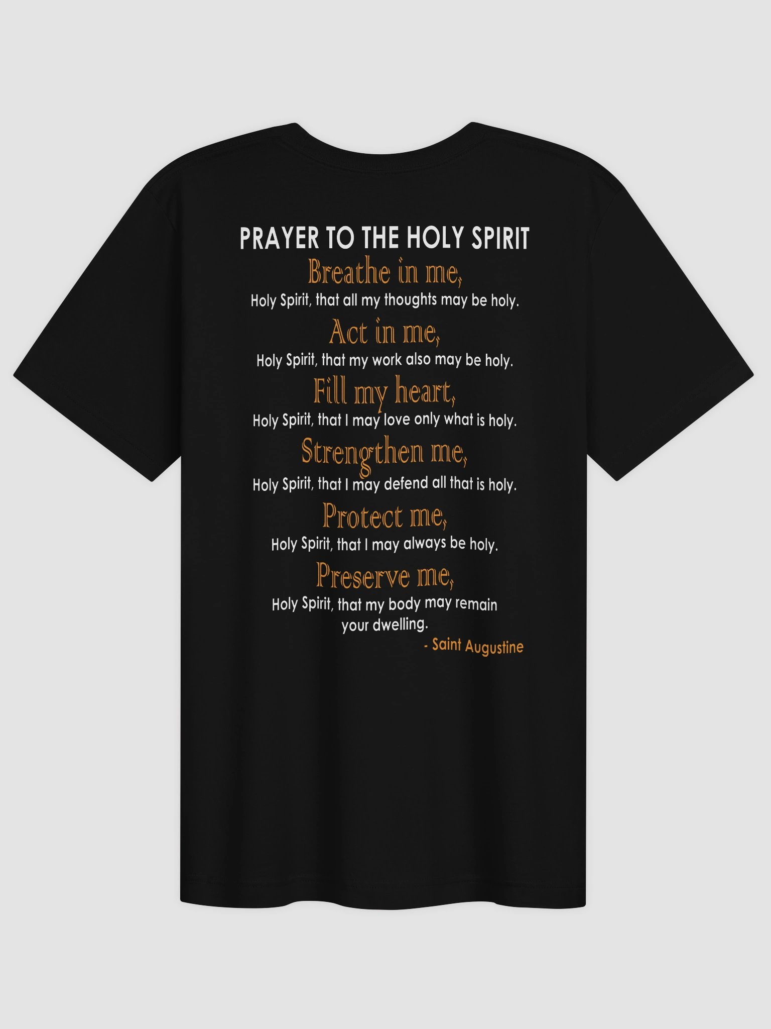 Be Enkindled by The Holy Spirit T-Shirt (Front & Back) product image (2)