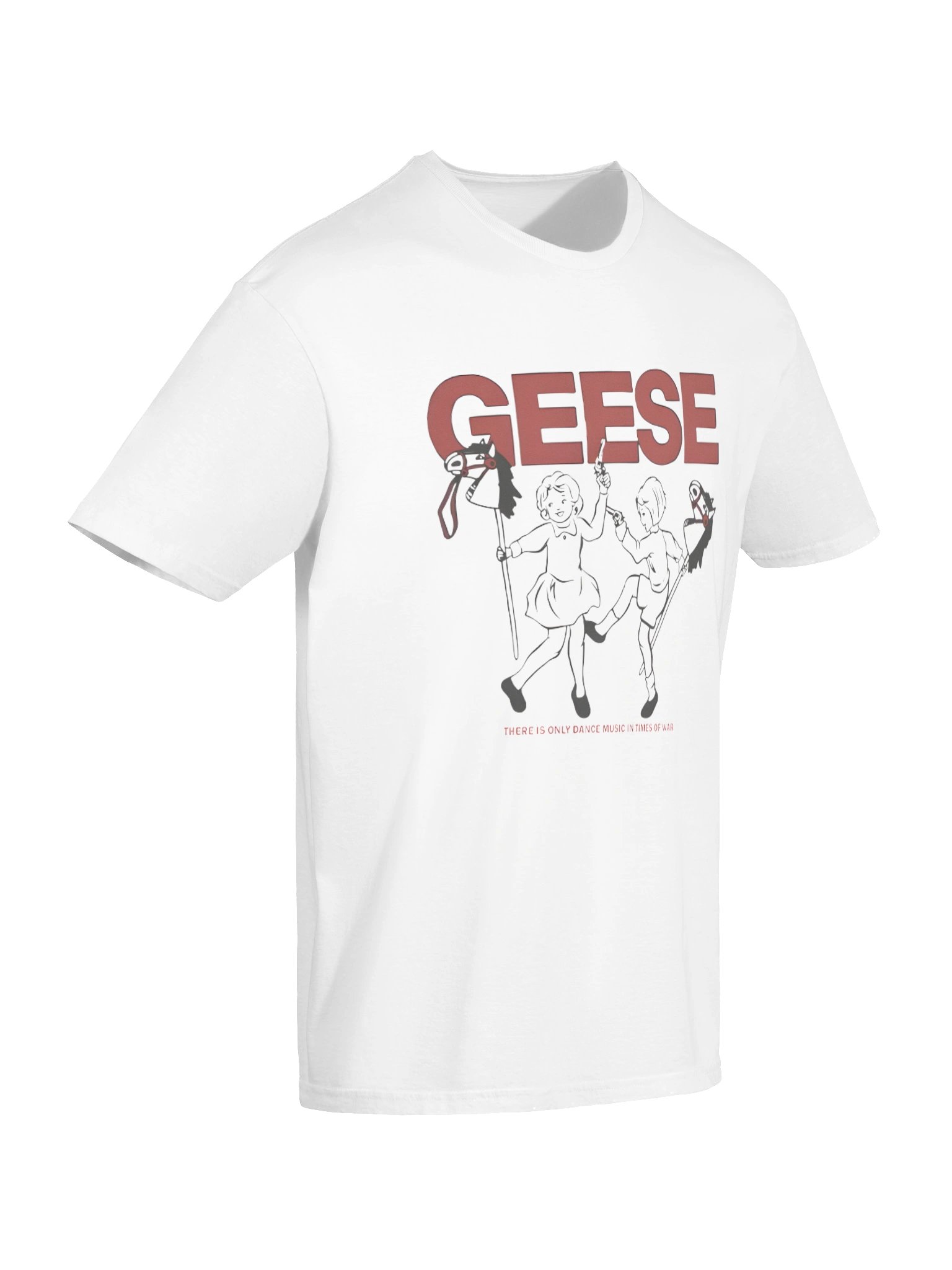 Geese There Is Only Dance Music In Times Of War Shirt product image (7)