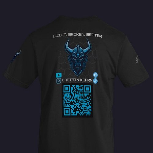 🔥 BUILT. BROKEN. BETTER. 🔥

The Captain Kearn 2026 Promo Shirt is LIVE. Built for makers who don’t quit—they dial it in.
💪 Pr...
