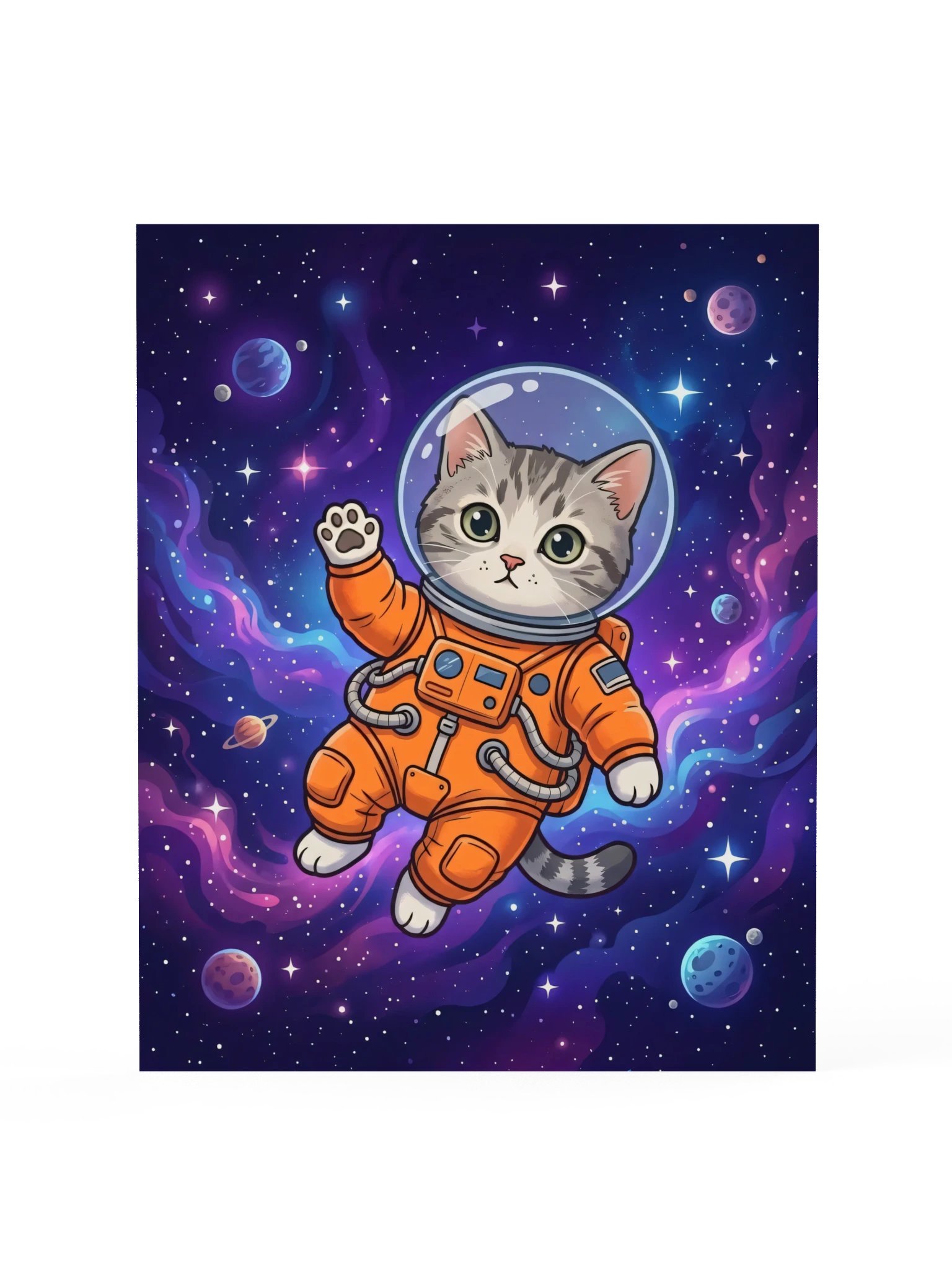 Space Kitty Poster product image (15)