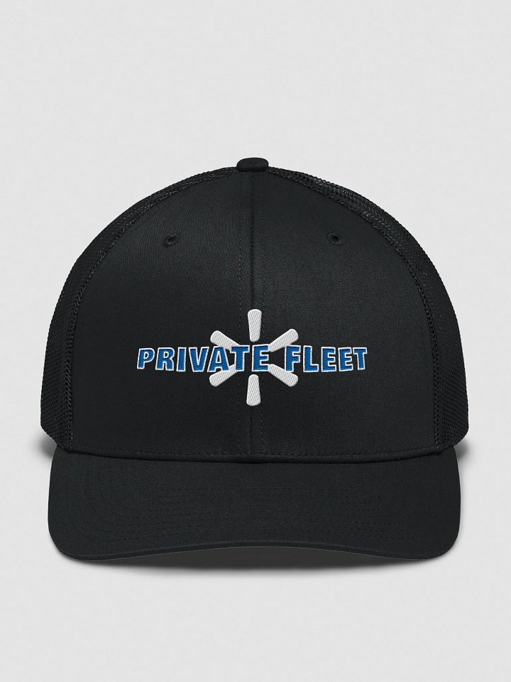 Private Fleet Hat -Blue product image (1)