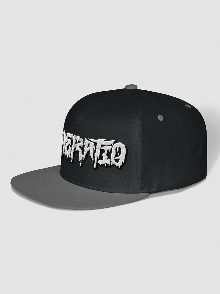 Drip Logo Snapback Hat product image (2)