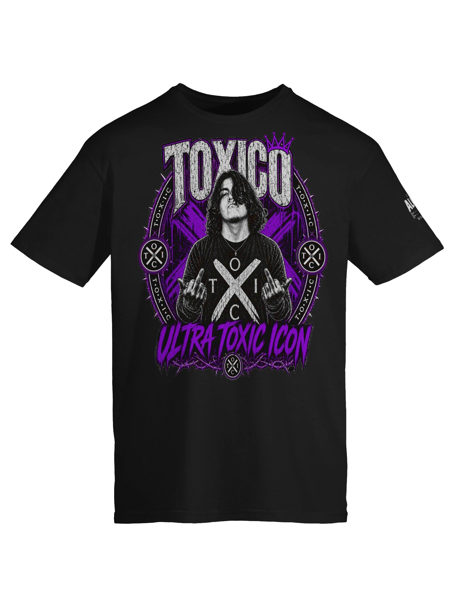 toXico "Ultra Toxic Icon" Tee product image (124)