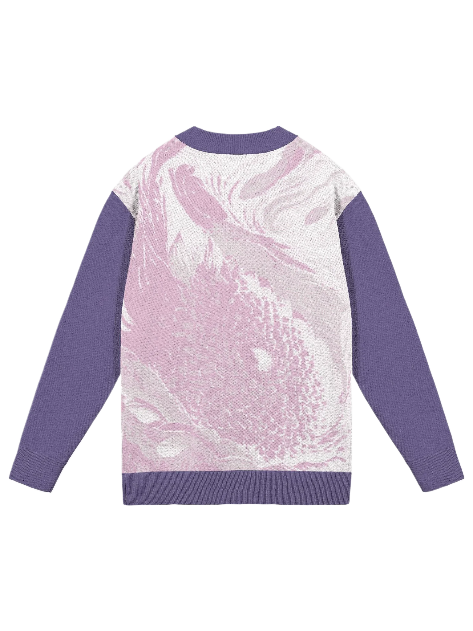 Purple Cardigan product image (2)