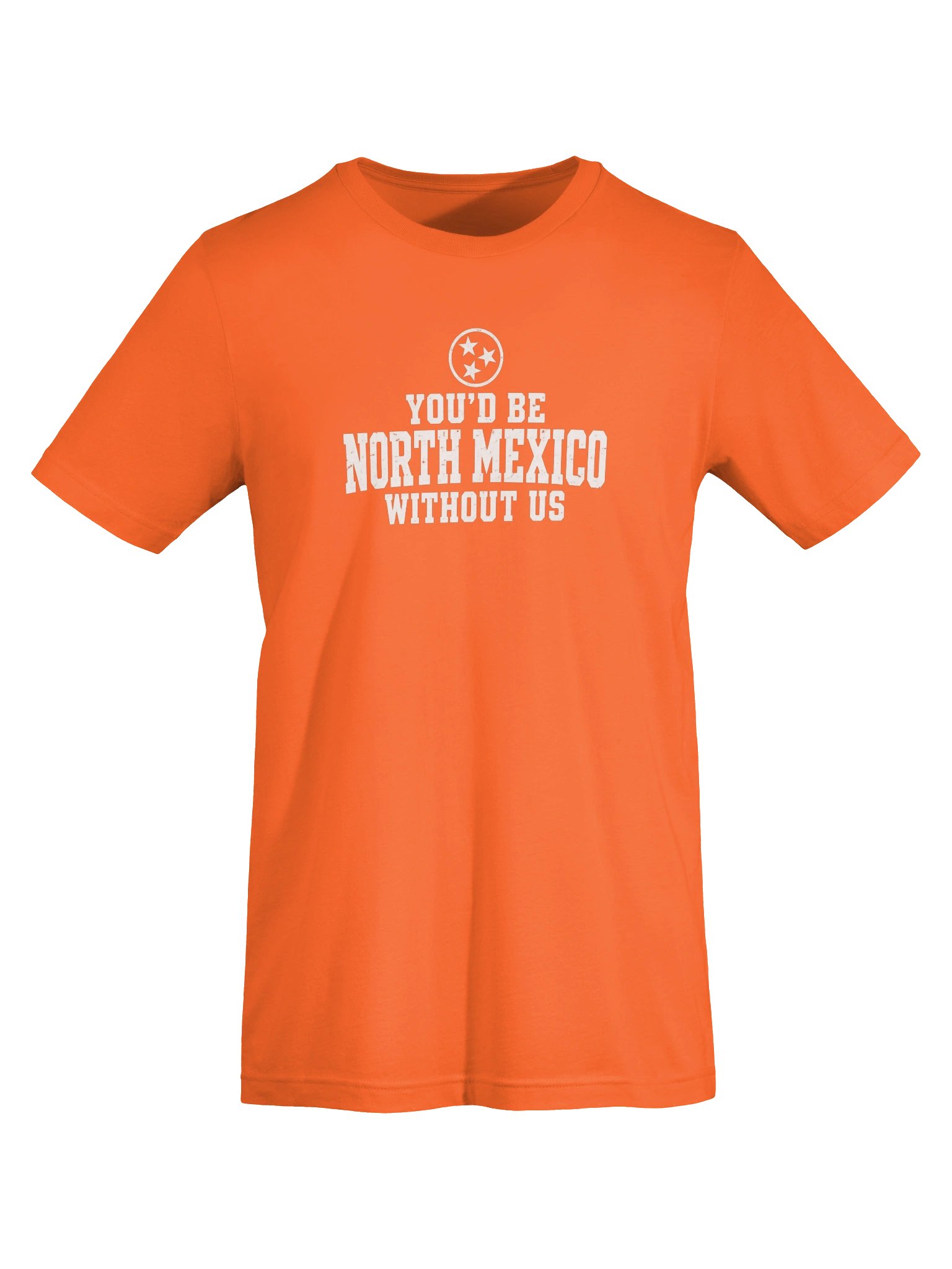 North Mexico Tee — Orange product image (5)