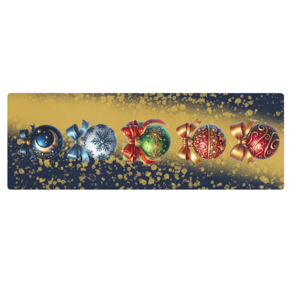 Festive Yoga Mat product image (1)