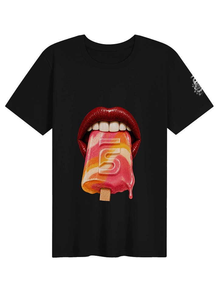 Pop Bite Lips Tee product image (1)