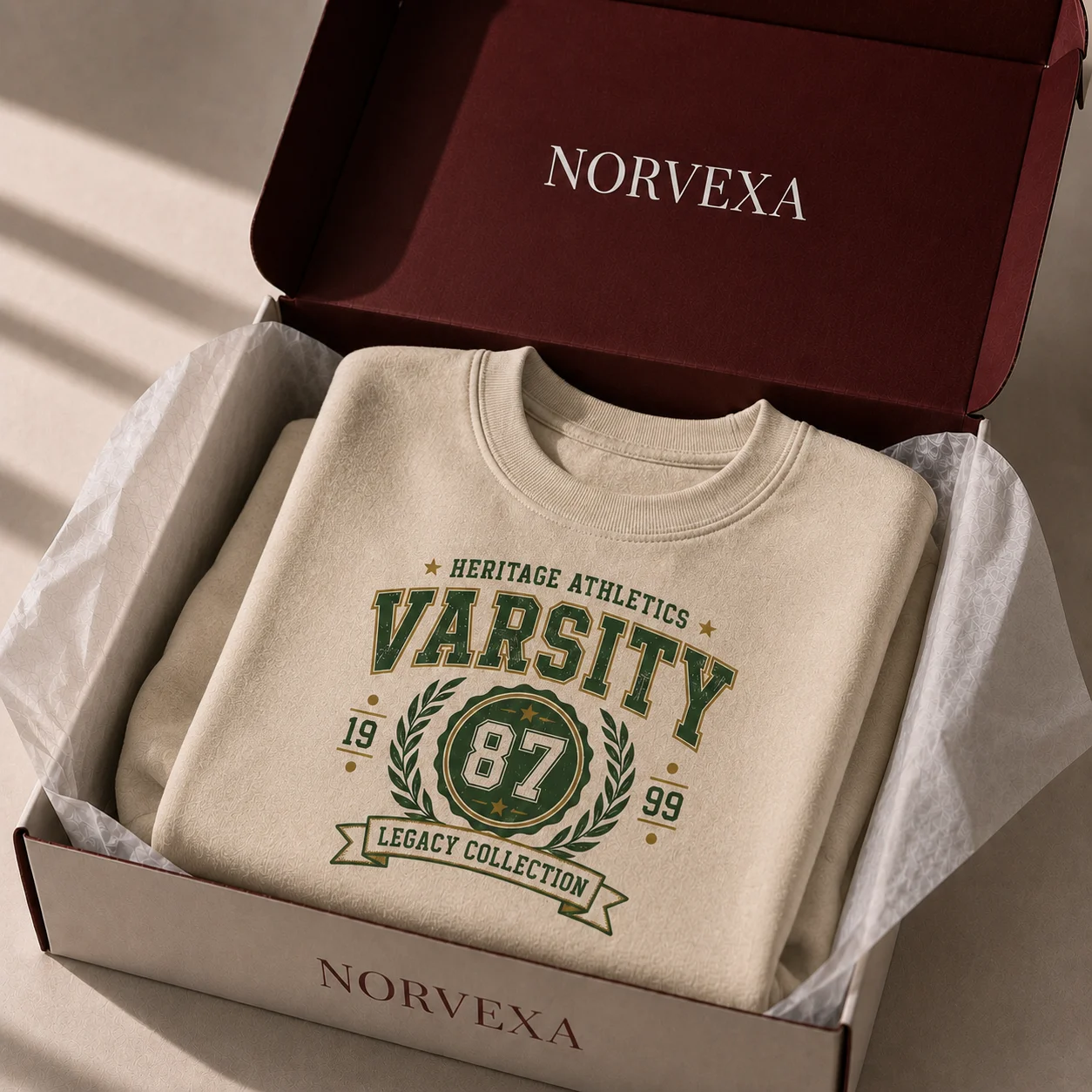 Heritage Athletics Varsity '87 Crewneck product image (5)