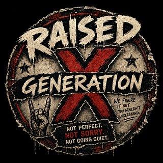 Raised Gen X