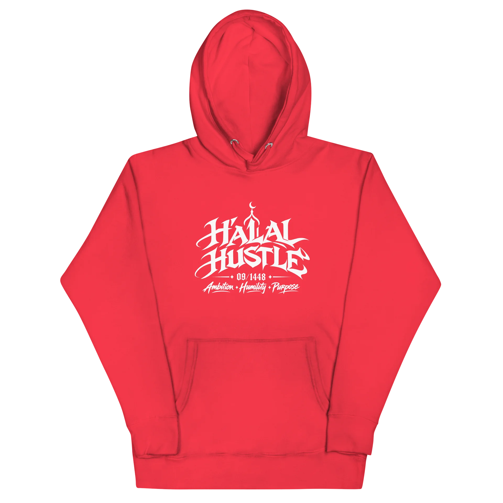 Halal Hustle 09 Signature Adult Unisex Hoodie product image (20)