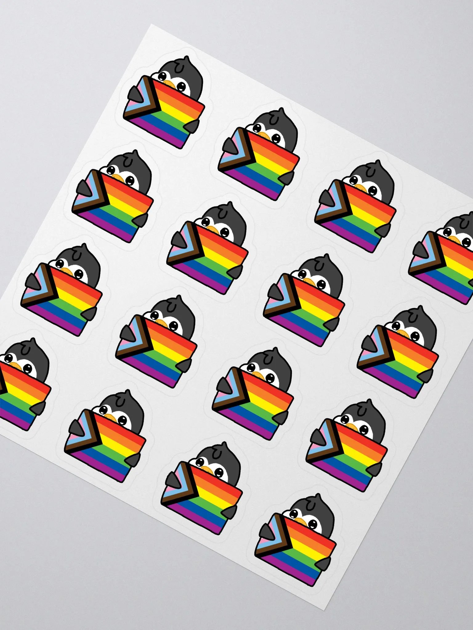 "Pride" Lil' Guy - Mini Sticker Sheet product image (2)