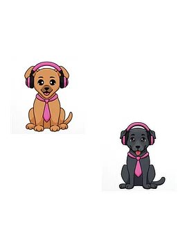 Puppy Stickers