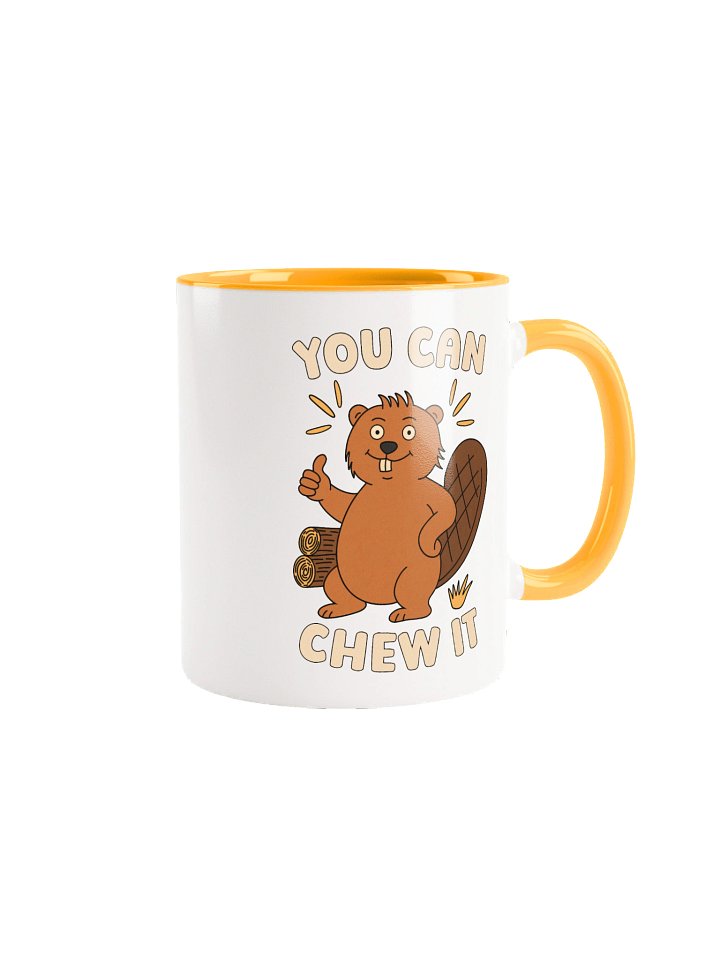 You Can Chew It Beaver Mug product image (2)