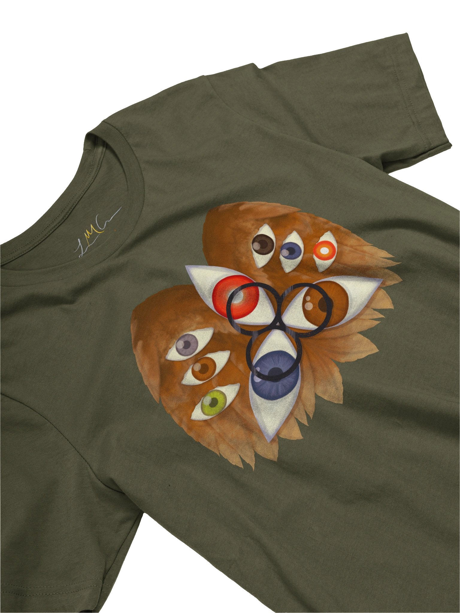 Six Eyes Official Shirt product image (5)