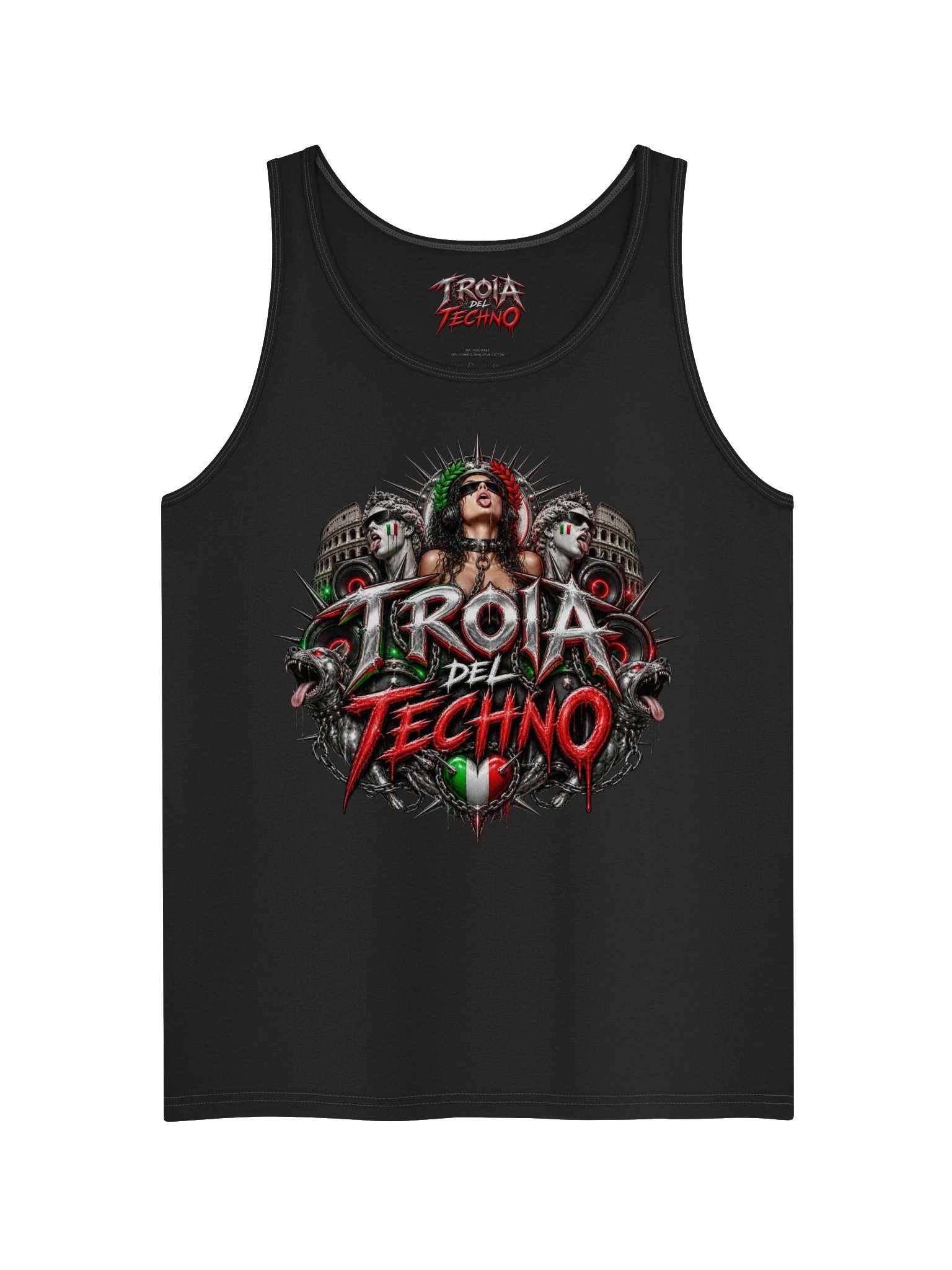 troiadeltechno italy tanktop product image (1)