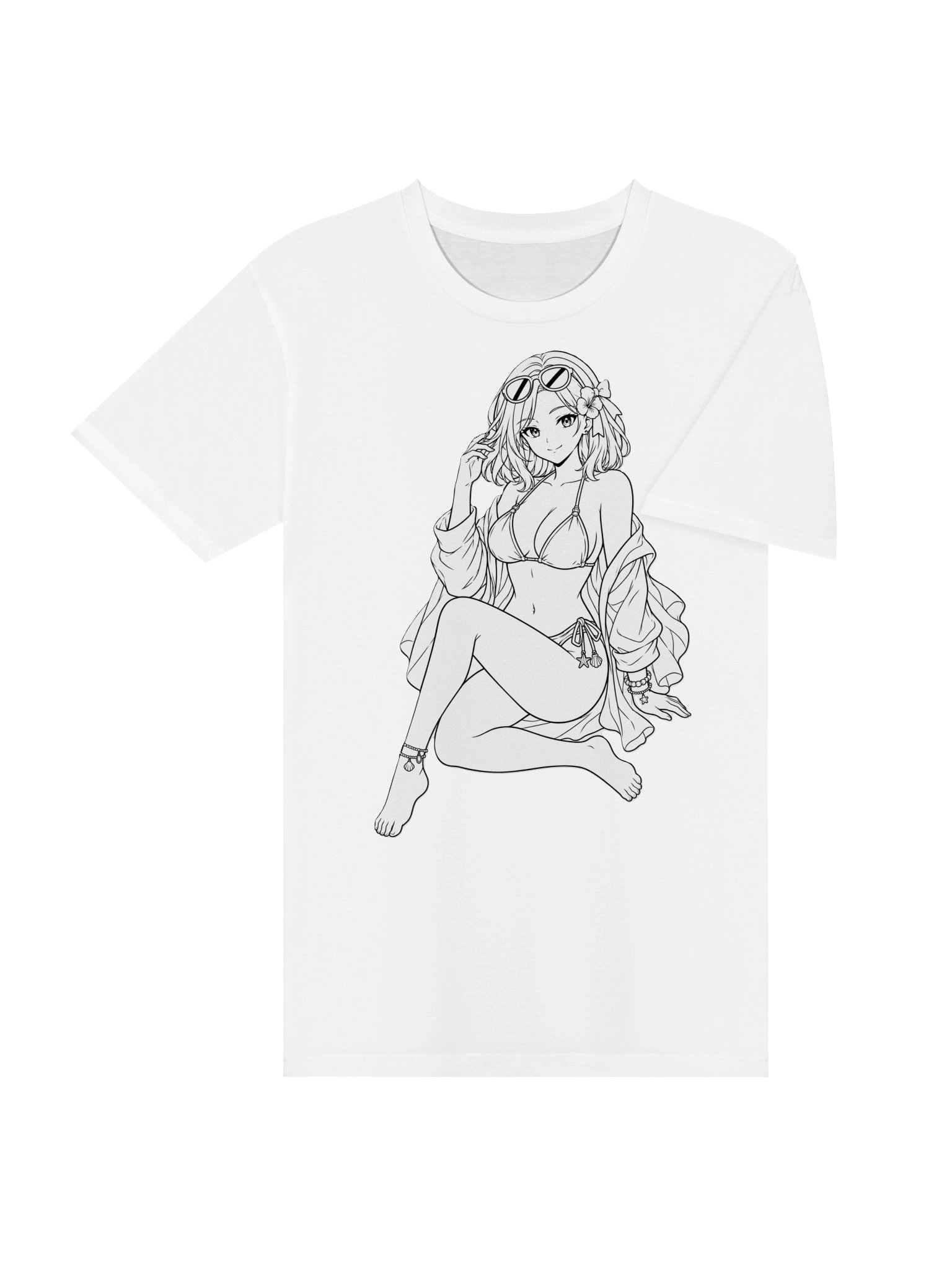 Cleo Summer Muse Graphic Tee product image (4)
