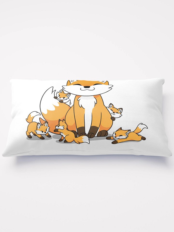 Fox Family Pillow product image (2)