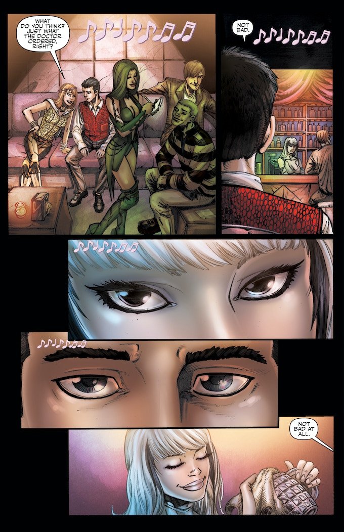 Widows Web - ISSUE 1 (Digital) product image (3)