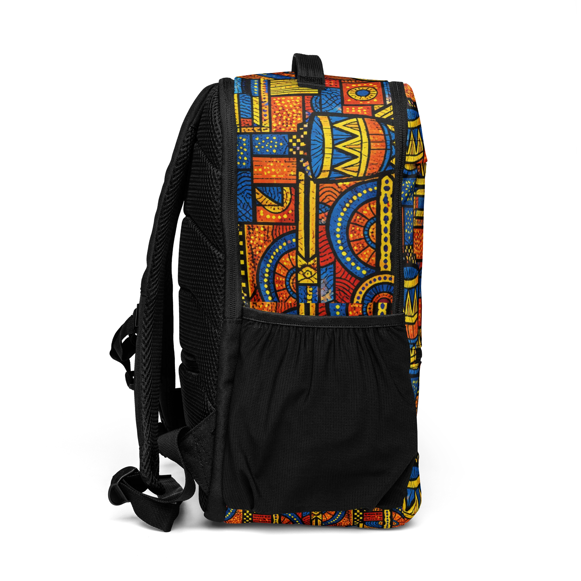 Tile Pop All-Over Print Utility Backpack product image (6)
