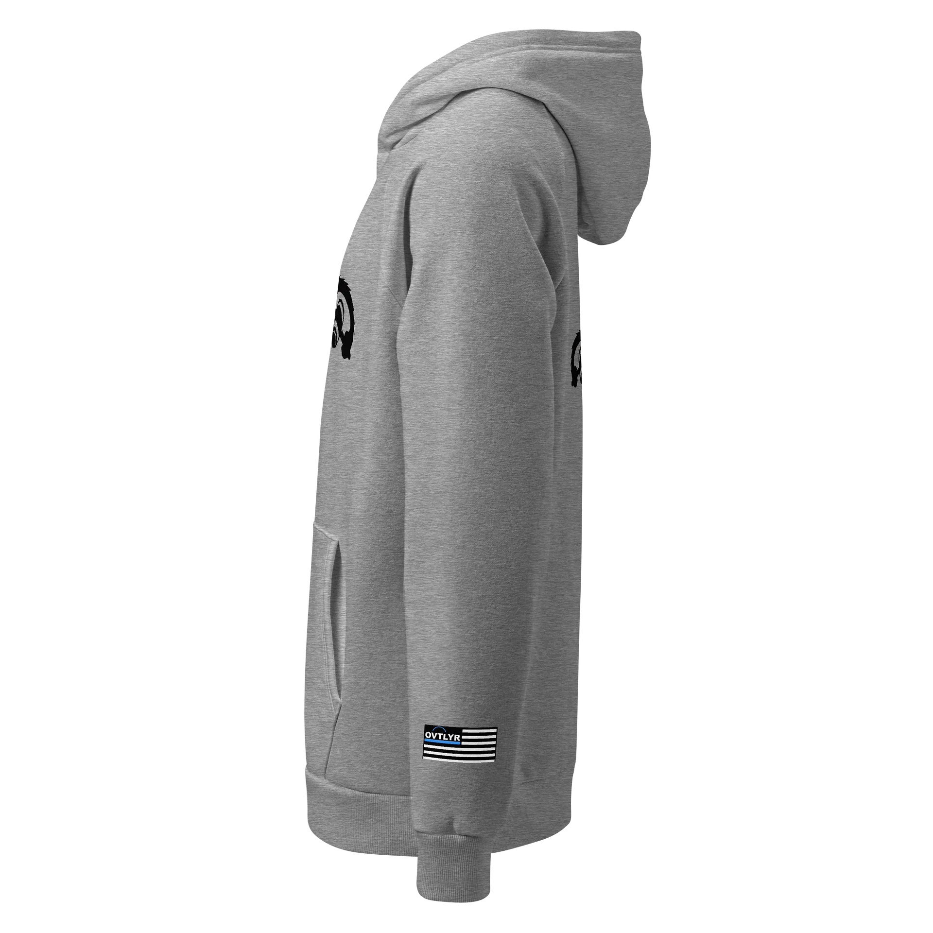 Monkey Hammered OVTLYR Hoodie - light product image (3)