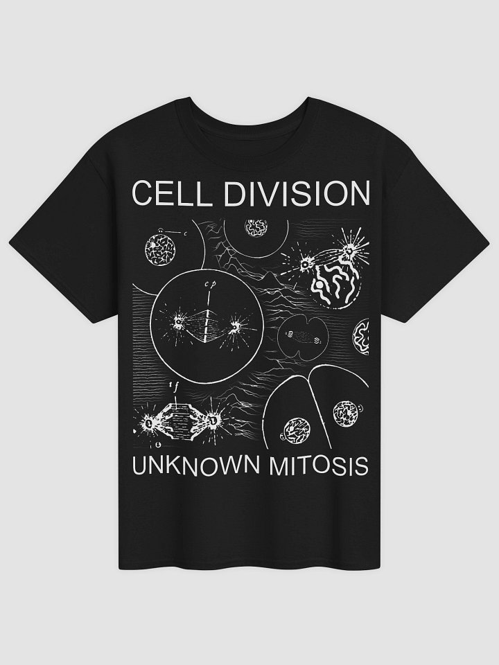 Cell Division - Unknown Mitosis T-shirt product image (11)