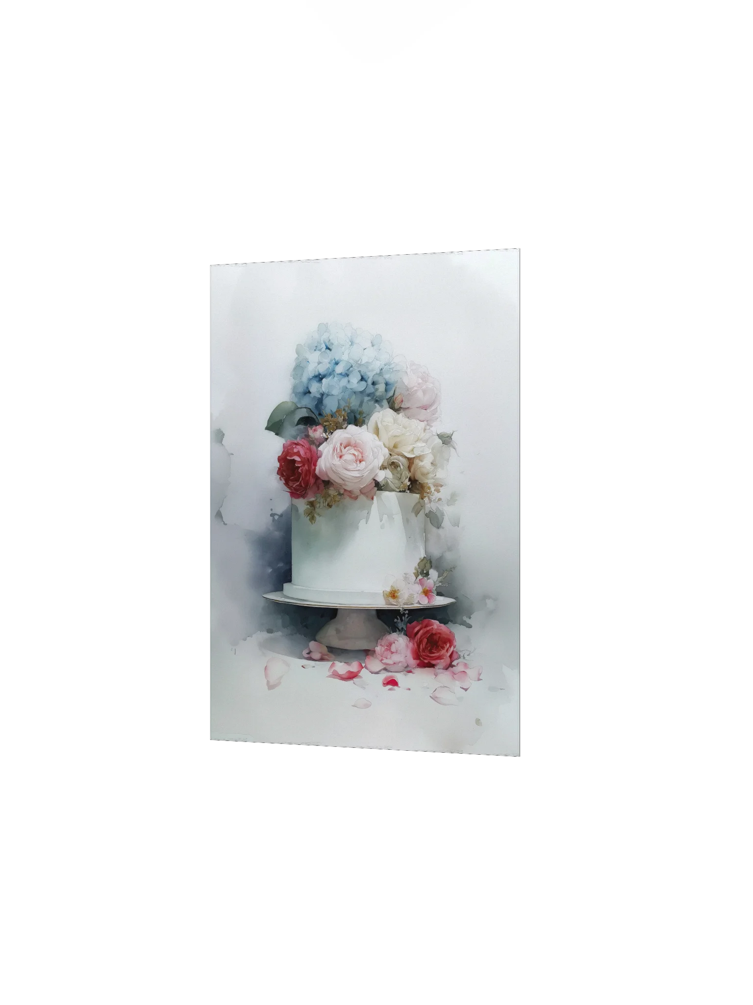 Powder Blue: Pastel Cake Bouquet product image (4)