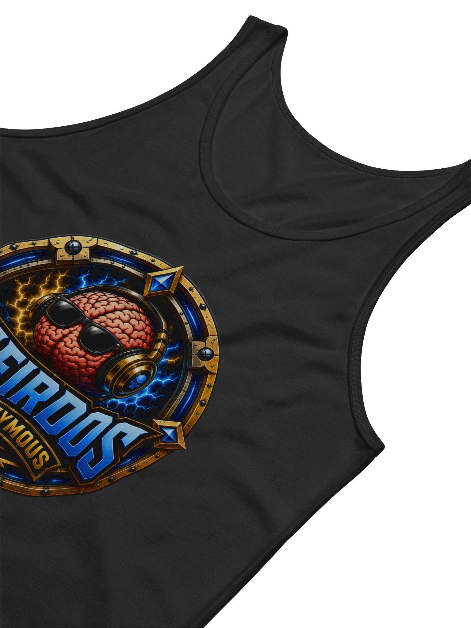 Beard__Oh Weirdos Anonymous Jersey Tank product image (3)