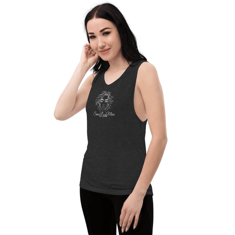 saucy little minx black tank top product image (3)