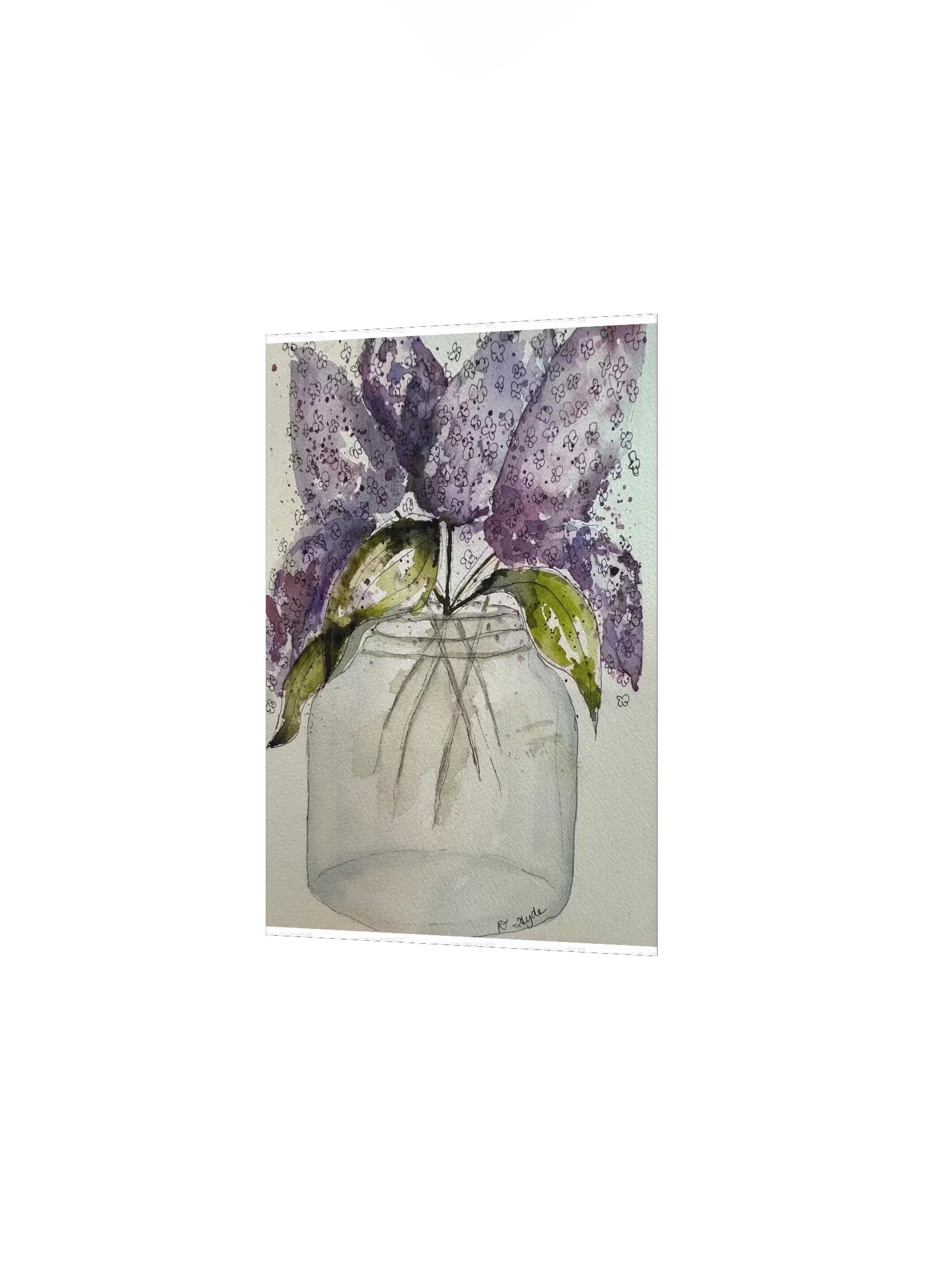 Lilacs in a Jar product image (6)