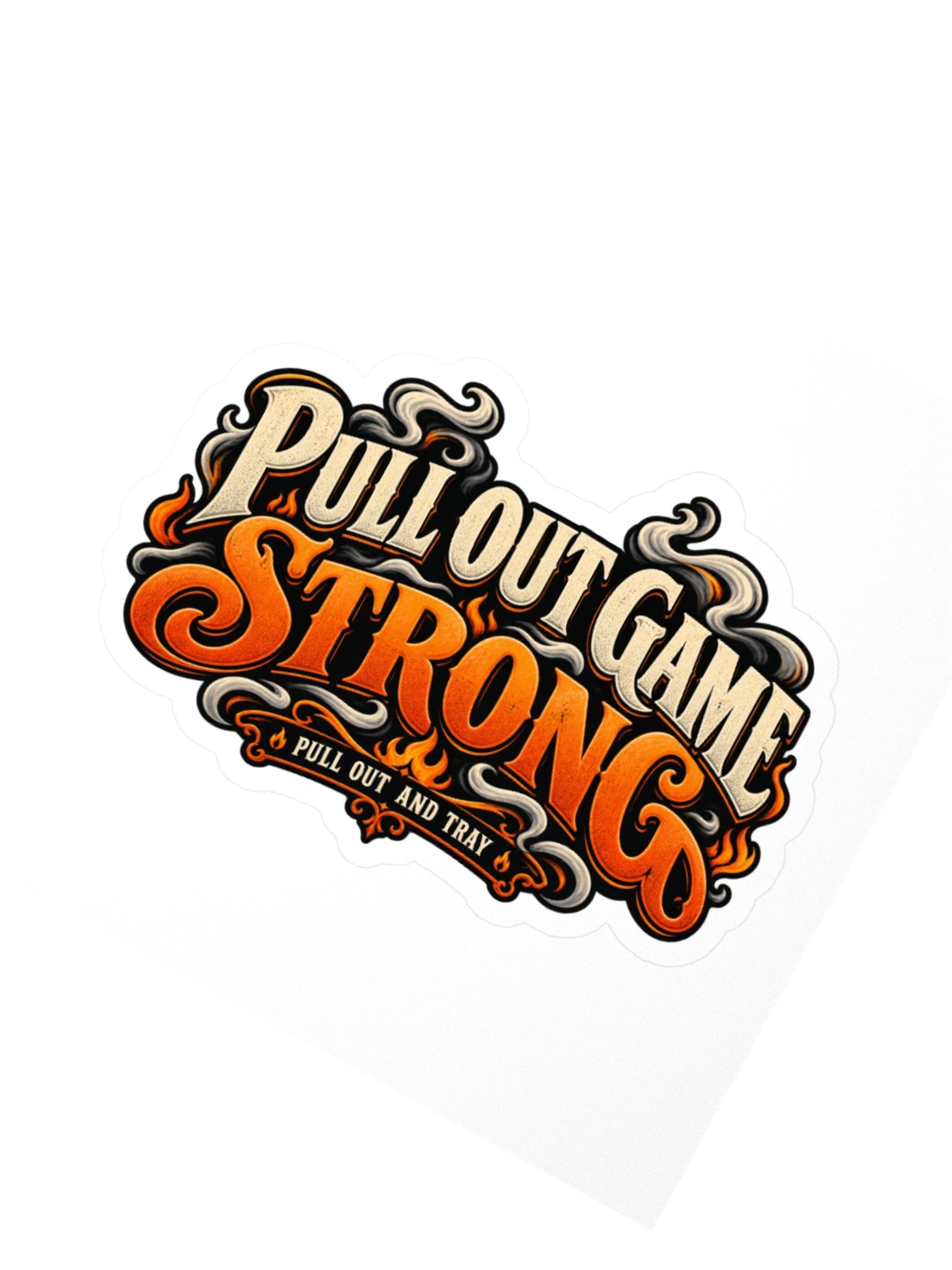 Pull Out Strong Stickers product image (4)