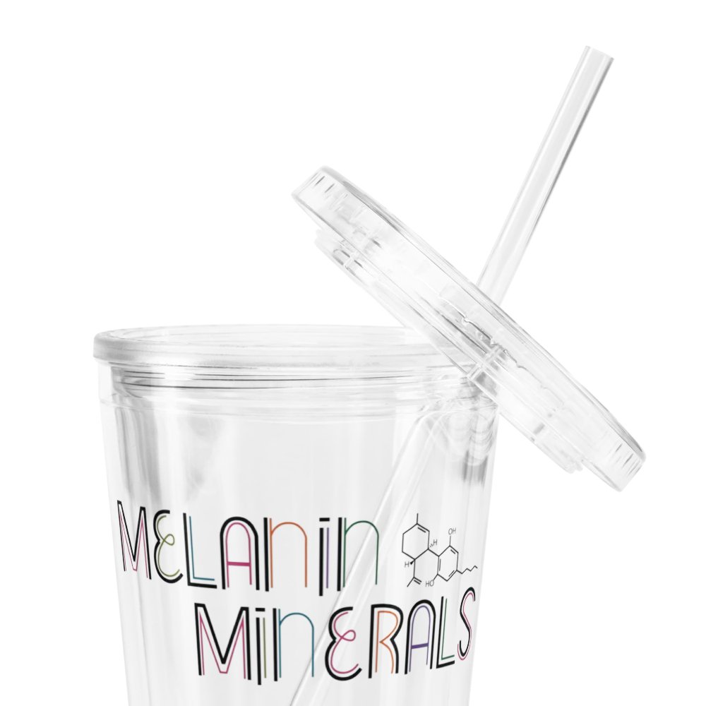 MM Logo Cup with Straw product image (5)