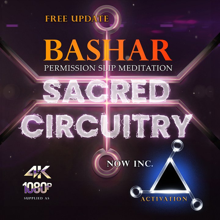 Sacred Circuits Animated Meditation Video | Digital Download for Mindfulness, Neuroplasticity, & Spiritual Awakening | Bashar's Gift product image (1)