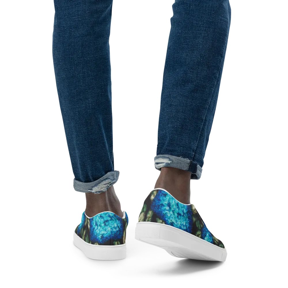 HYDRANGEAS IV men's slip-on canvas shoes product image (4)
