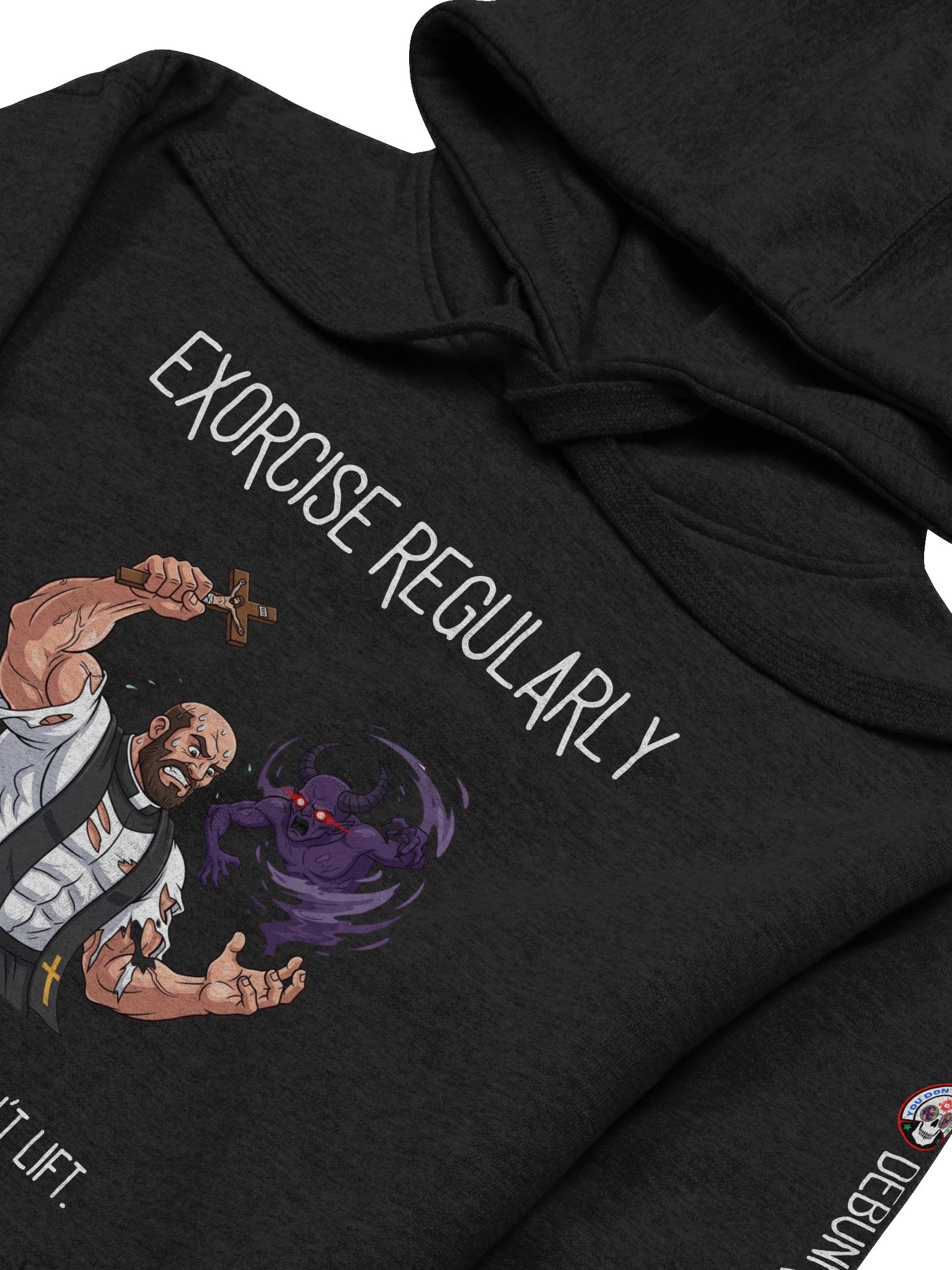 Exorcise Regularly Hoodie product image (3)
