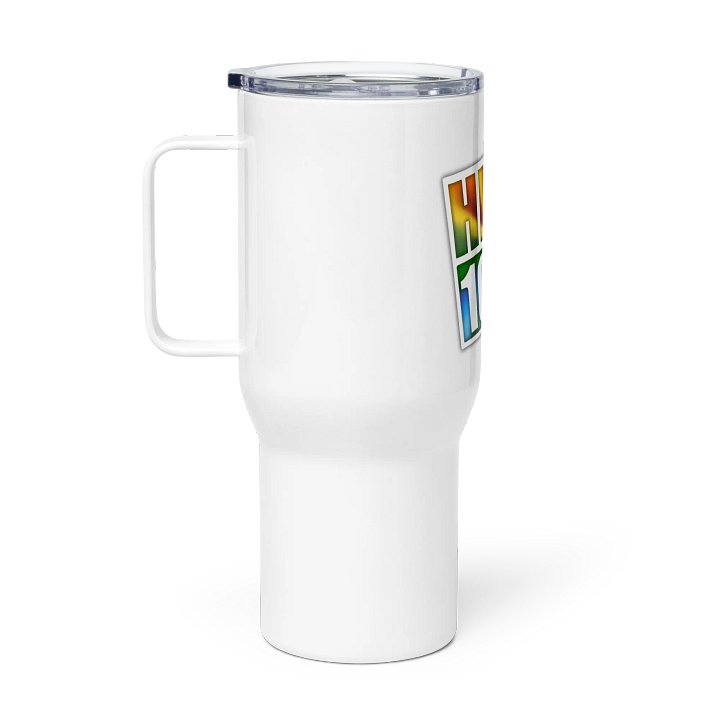 Hits Pride Travel Mug with handle product image (2)
