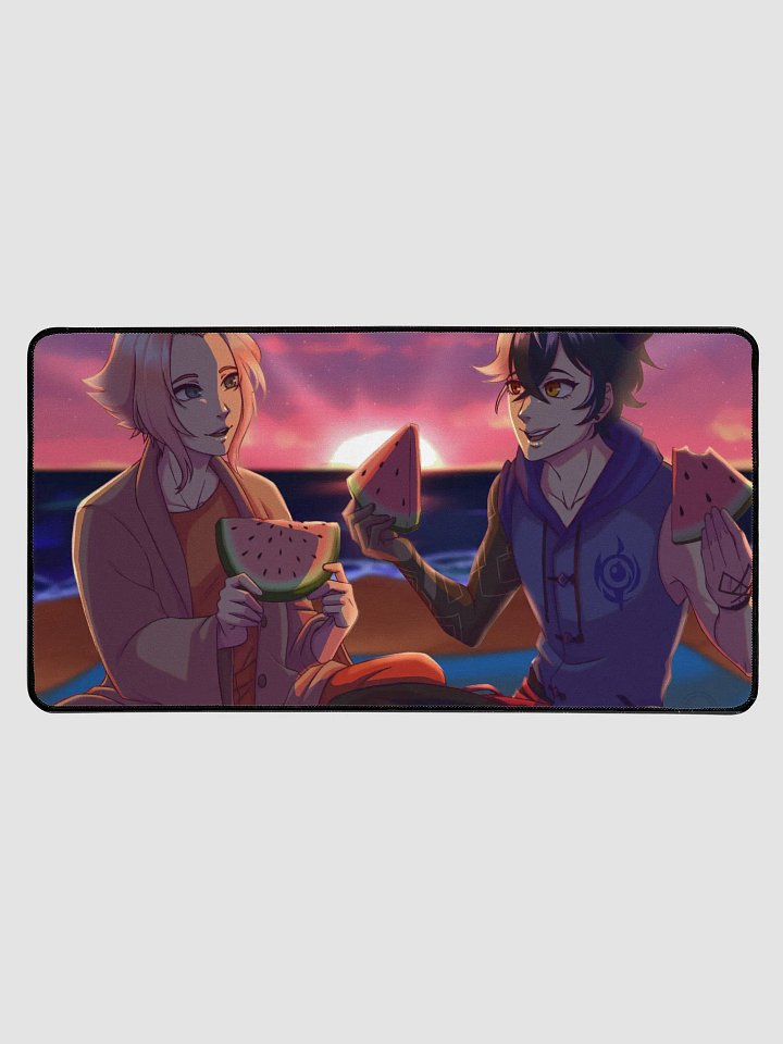 PeachyAshera Collab Desk Mat - 15.5" x 31.5" product image (1)